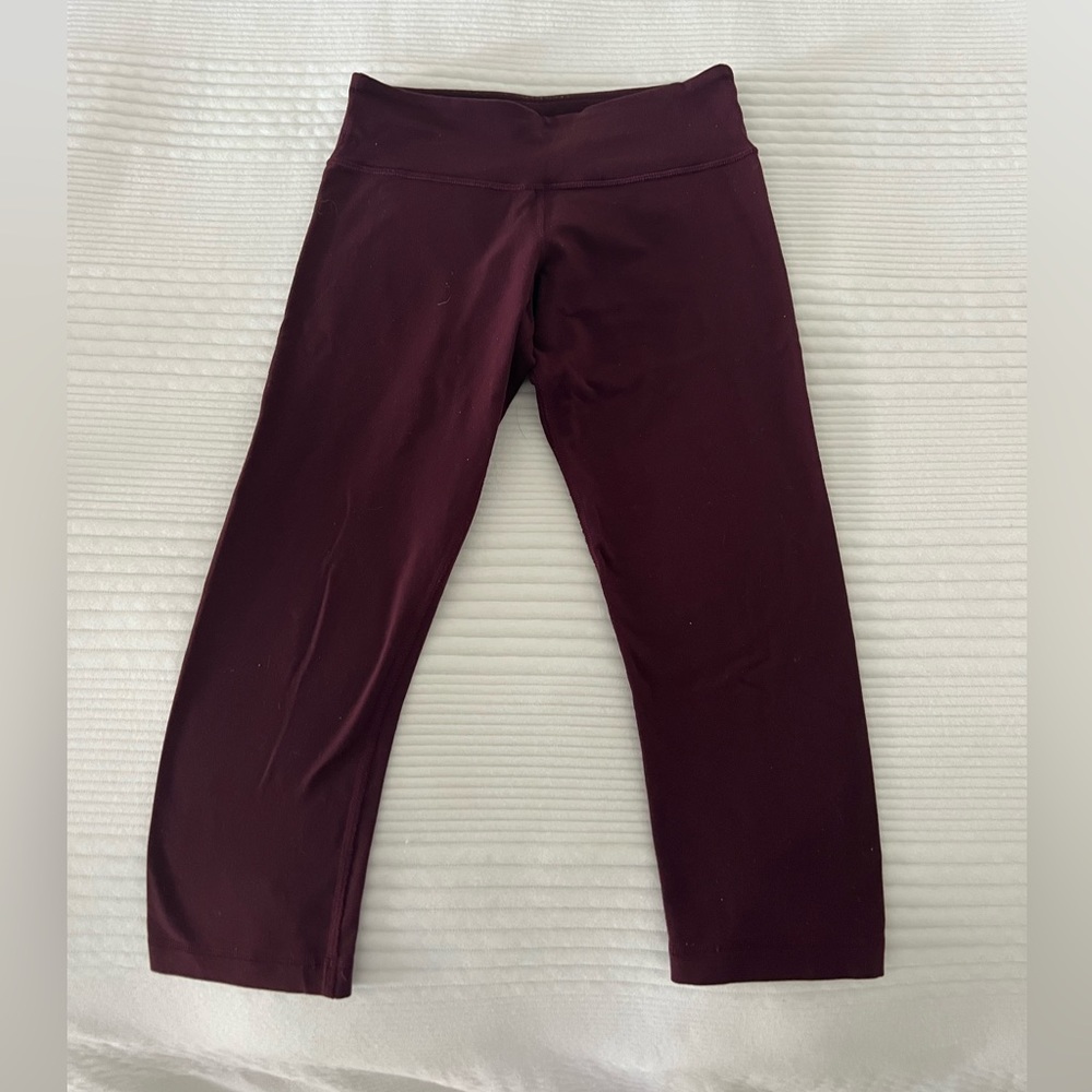 Lululemon Wunder Under Low-Rise 23” Size 6 - Picture 3 of 8